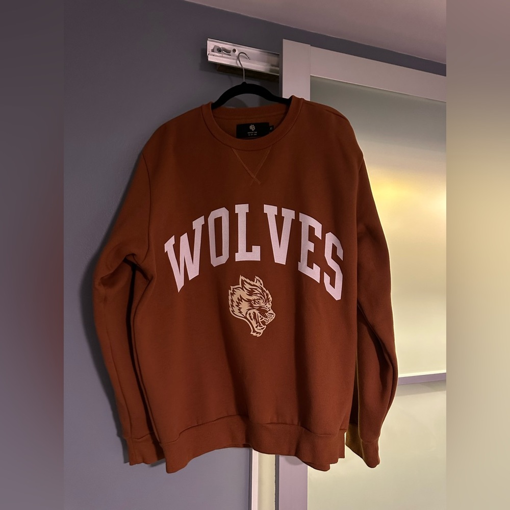 Darc Sport Rust Crewneck